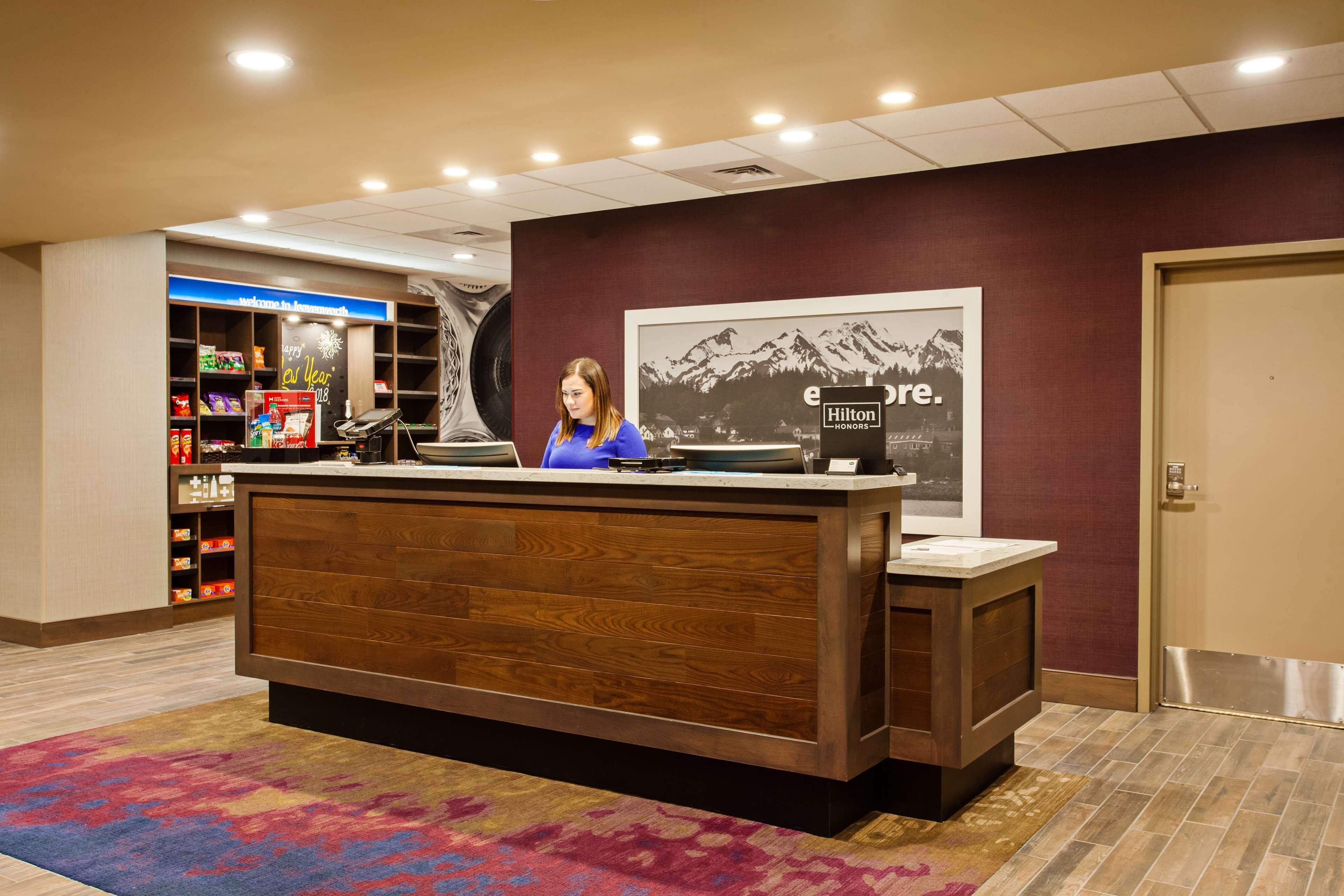 Hampton Inn & Suites Leavenworth Exterior foto