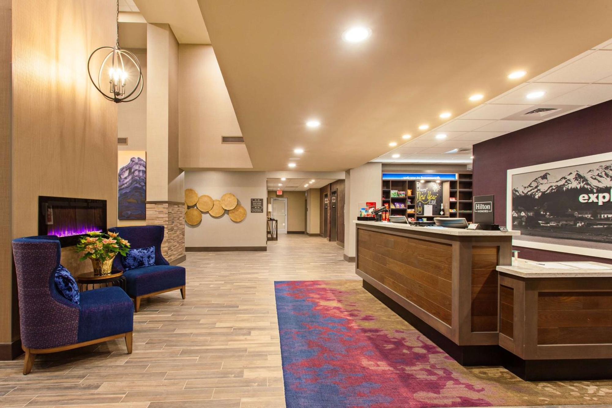 Hampton Inn & Suites Leavenworth Exterior foto