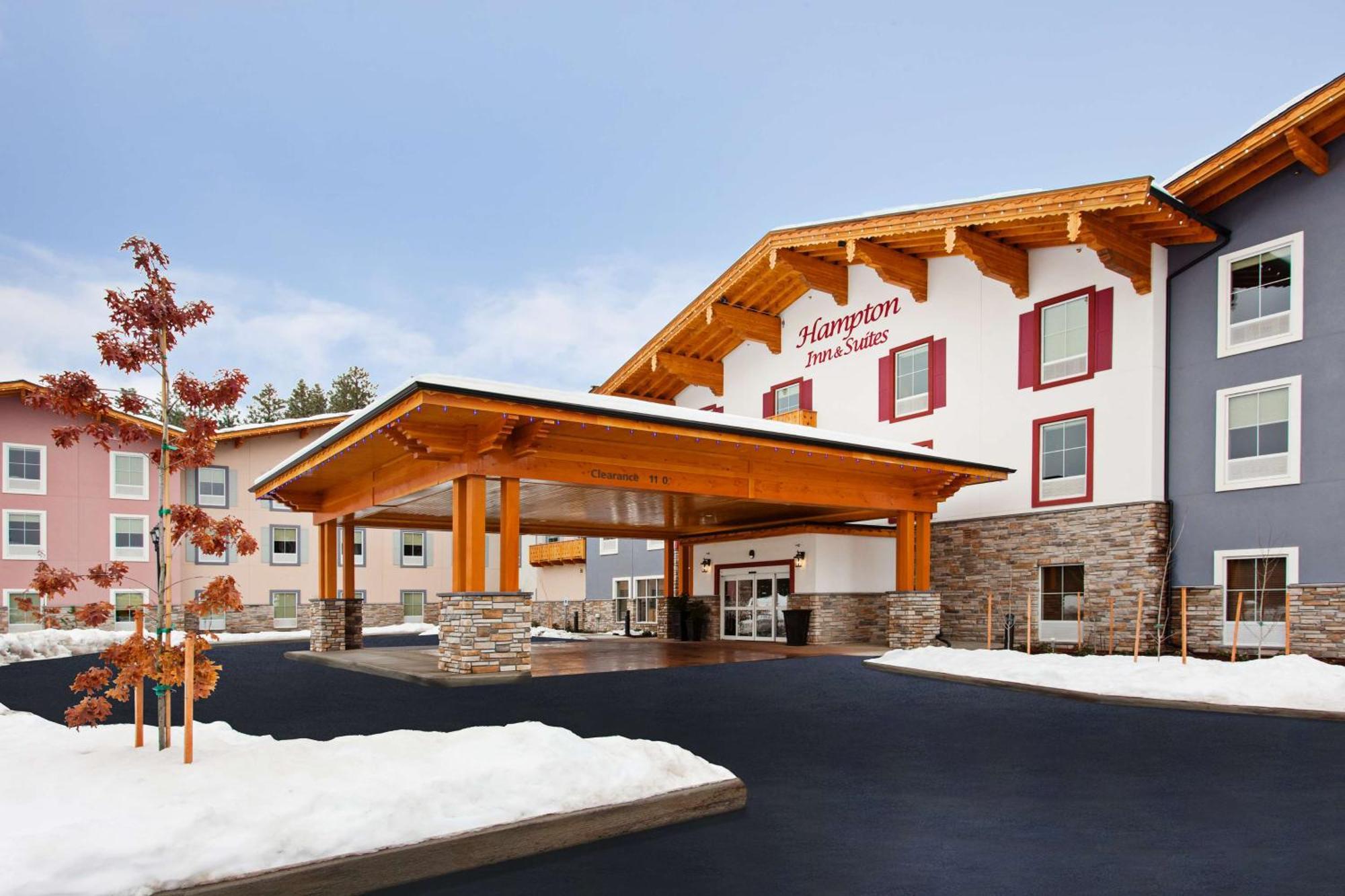 Hampton Inn & Suites Leavenworth Exterior foto