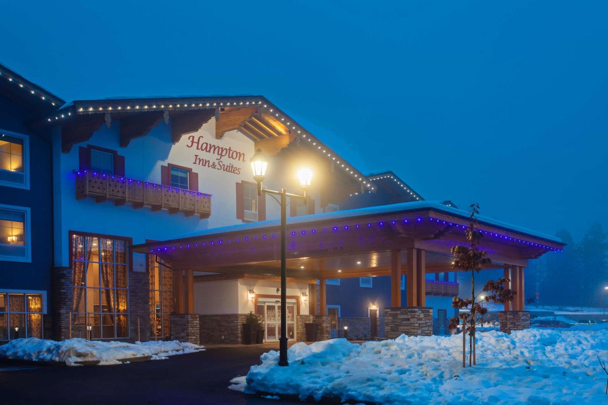 Hampton Inn & Suites Leavenworth Exterior foto