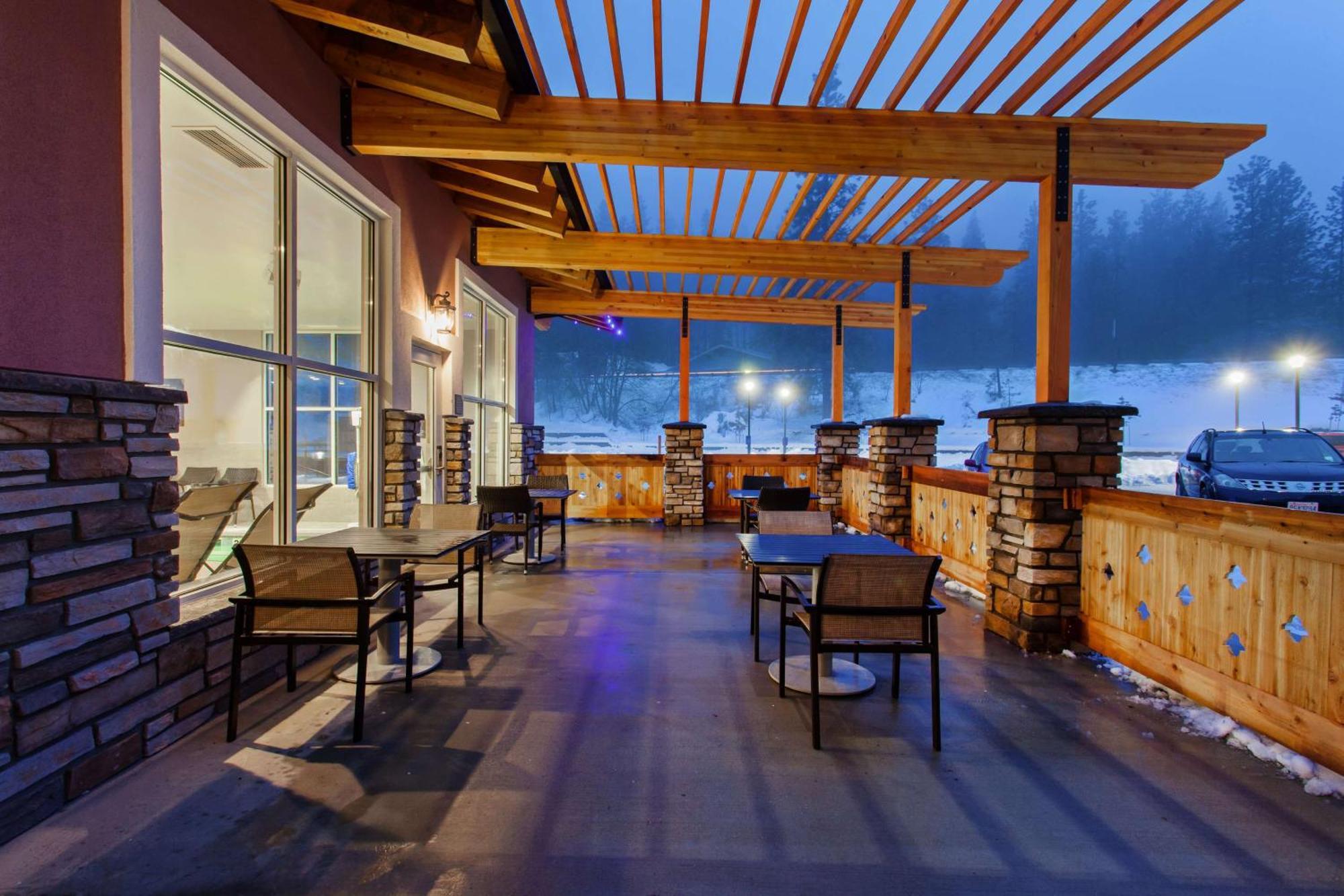 Hampton Inn & Suites Leavenworth Exterior foto